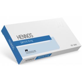 HENNOS (GW1516) PHARMACOM 100 таблеток (1таб/10мг)